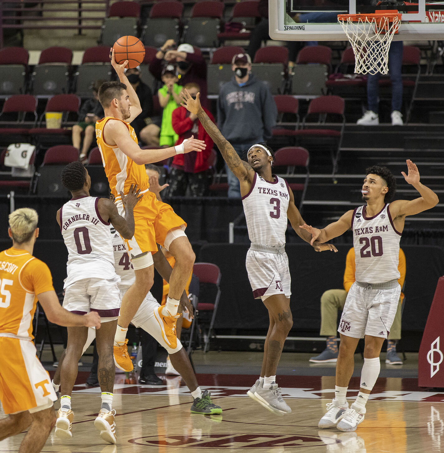 Texas A&M v Tennessee